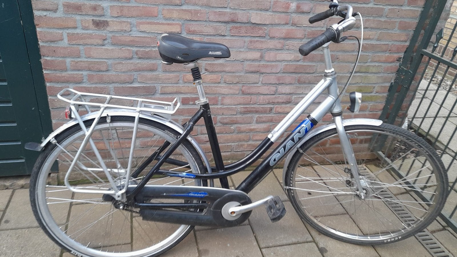 Giant damesfiets, Fietsen en Brommers, Ophalen, Zo goed als nieuw, Giant