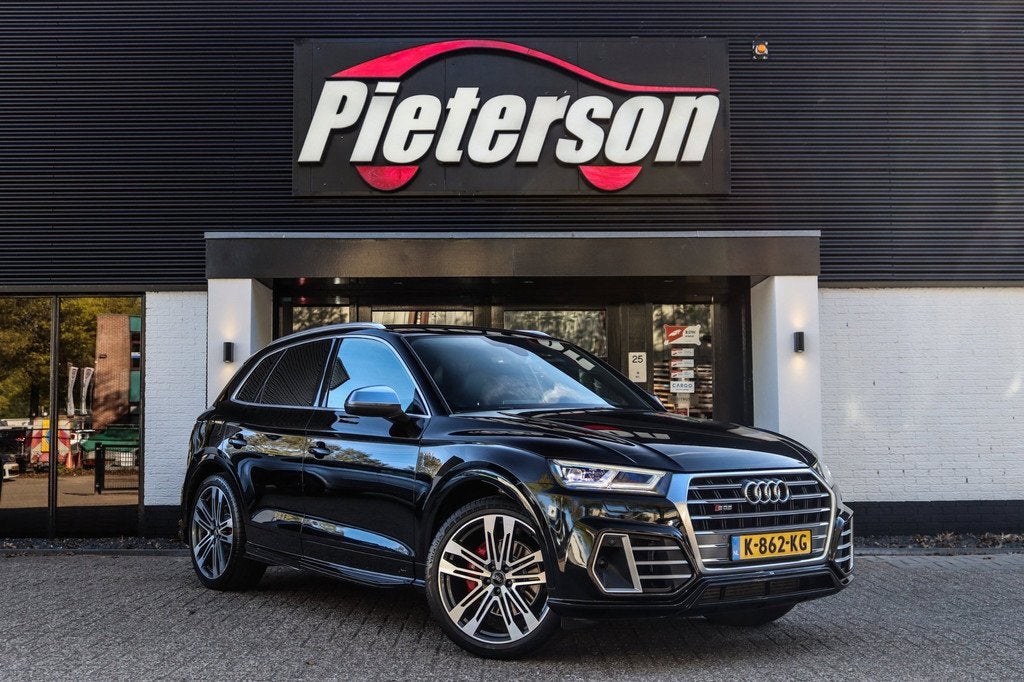 Audi SQ5 3.0 TFSI ABT B&O VIRTUAL APPLE CARPLAY TREKHAAK, Automaat, Gebruikt, 2995 cc, Lichtsensor