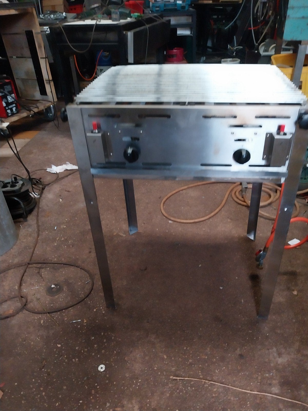 Hendi Grill-Master Maxi Gasbarbecue - Zo goed als nieuw, Ophalen, Zo goed als nieuw, Hendi