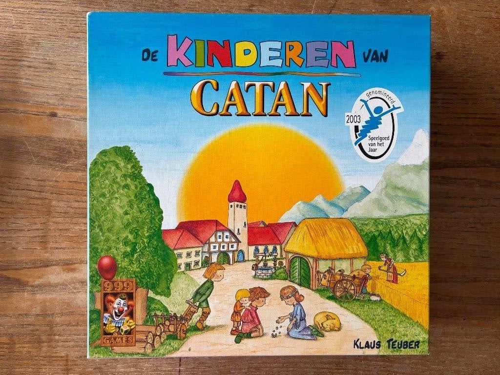 999 games - De Kinderen van Catan (2-4 spelers, 4+jaar) zgan, Hobby en Vrije tijd, Gezelschapsspellen | Bordspellen, Een of twee spelers