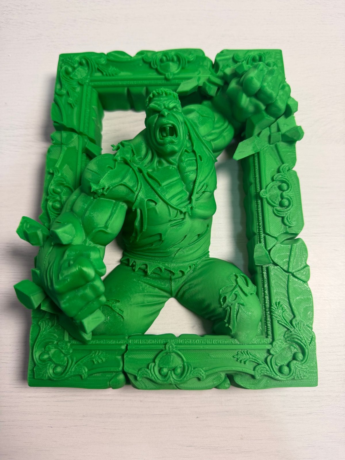 Hulk 3D Wall Art, Ophalen of Verzenden, Zo goed als nieuw