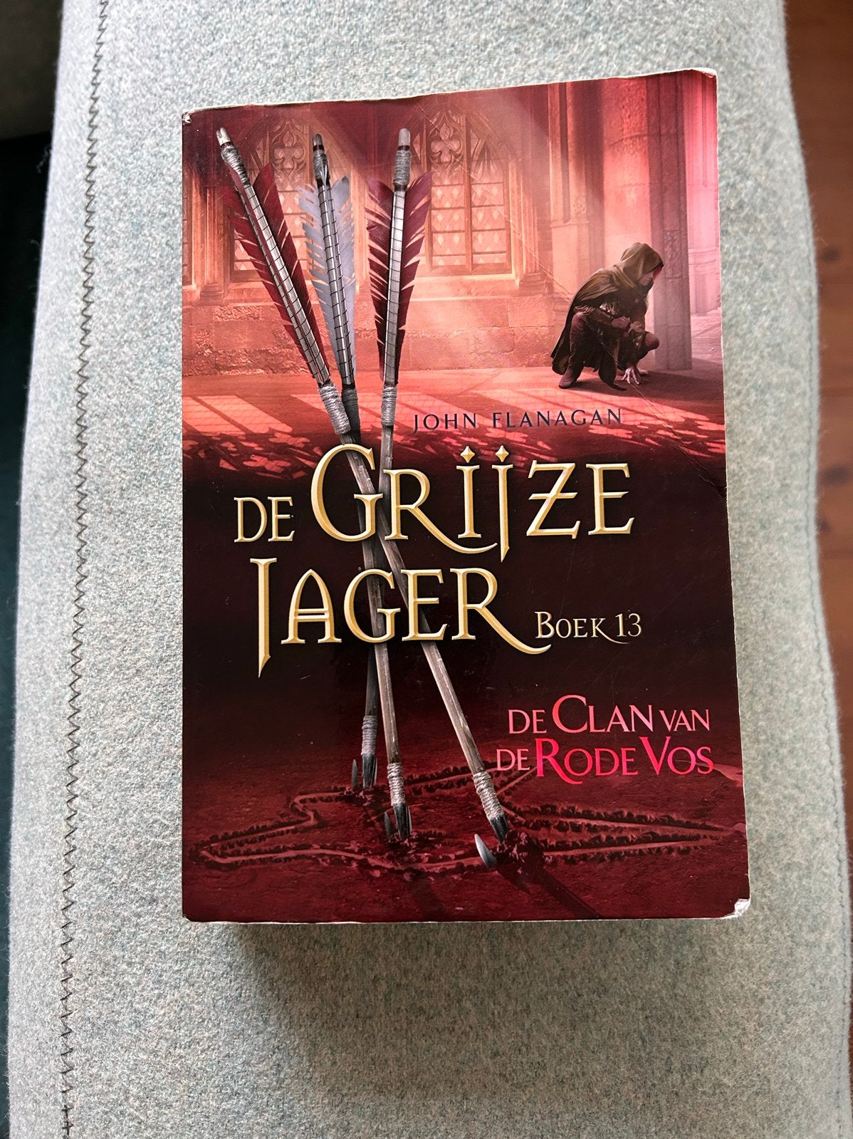 De Grijze Jager Boek 13: De Clan van de Rode Vos, Ophalen of Verzenden, Gelezen