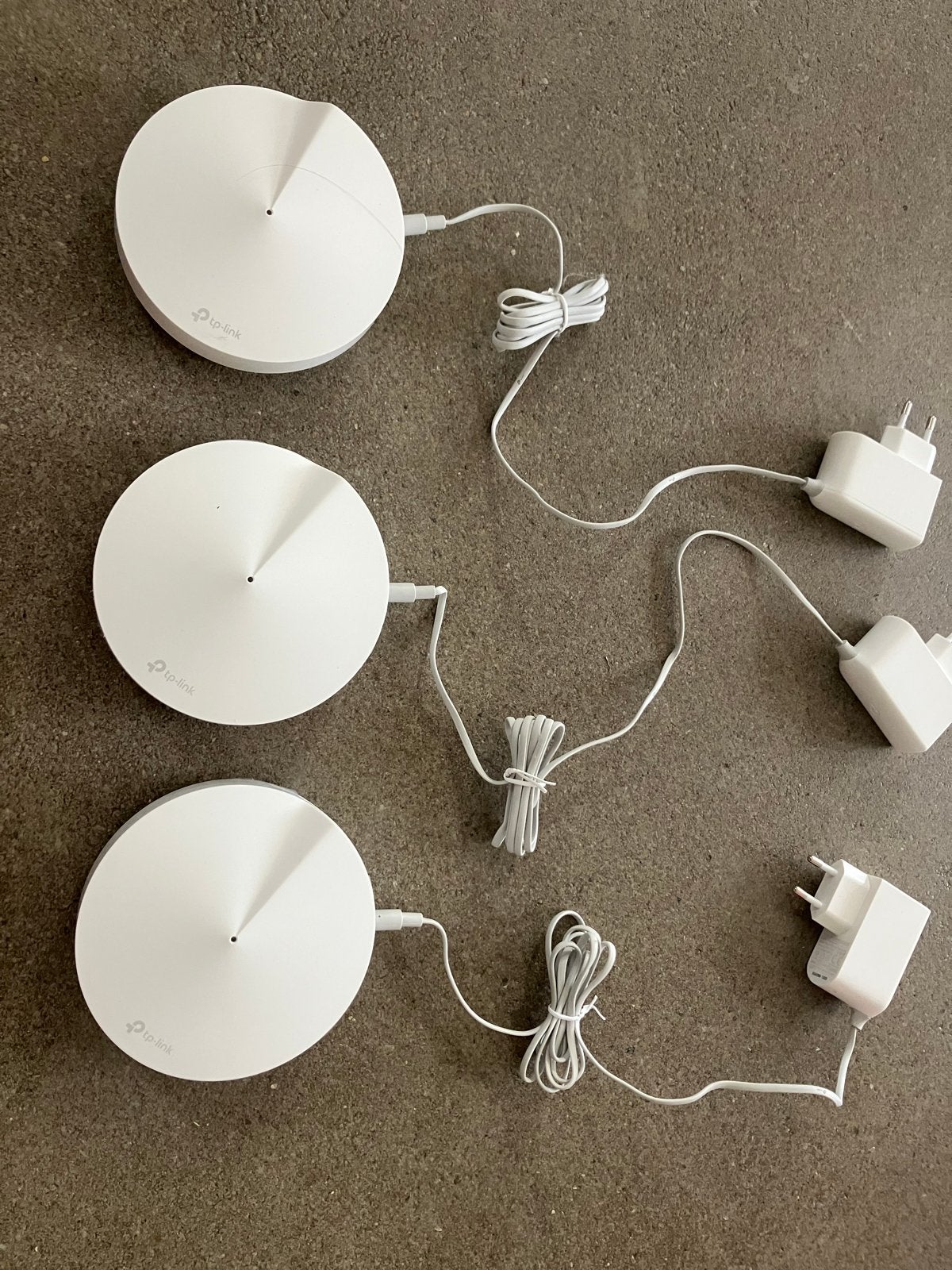 TP-Link Deco M5 Mesh Wifi Systeem - 3 stuks, Computers en Software, WiFi-versterkers, Ophalen of Verzenden, Zo goed als nieuw