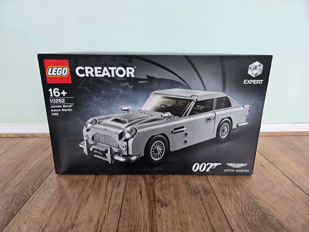 LEGO Creator Expert James Bond Aston Martin DB5, Ophalen, Nieuw, Auto