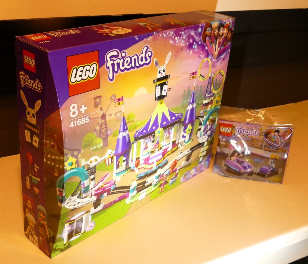 41685 Magical Funfair Roller Coaster+30409 verzenden + 8,75, Ophalen, Lego, Nieuw, Friends