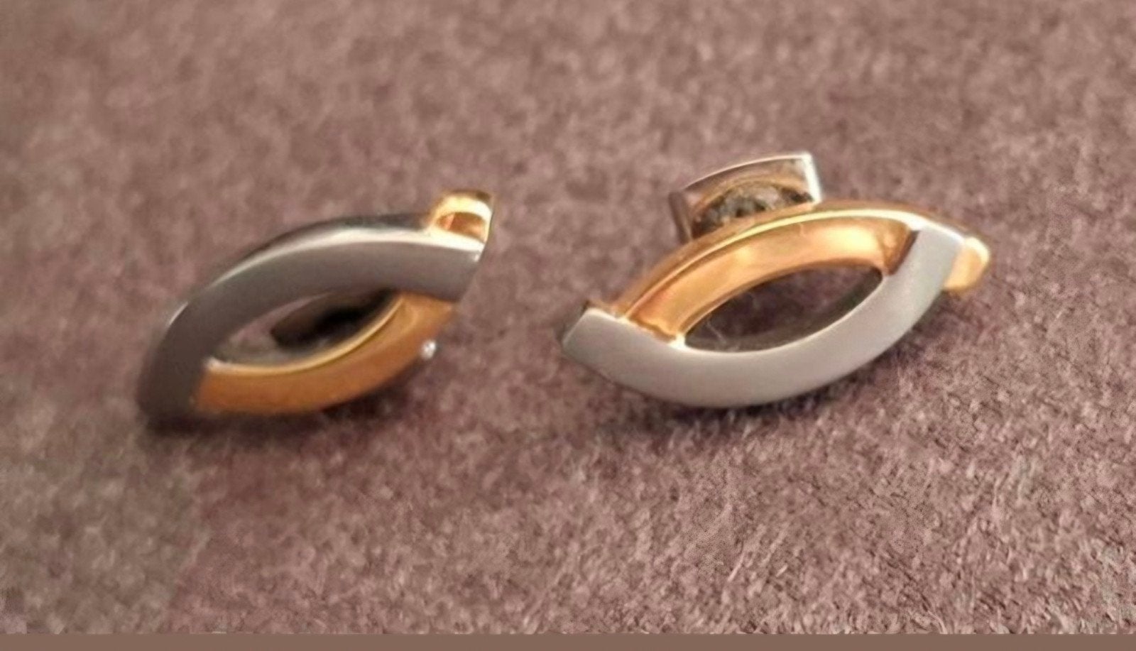 Boccia titanium oorstekers, Ophalen, Overige materialen, Nieuw, Zilver