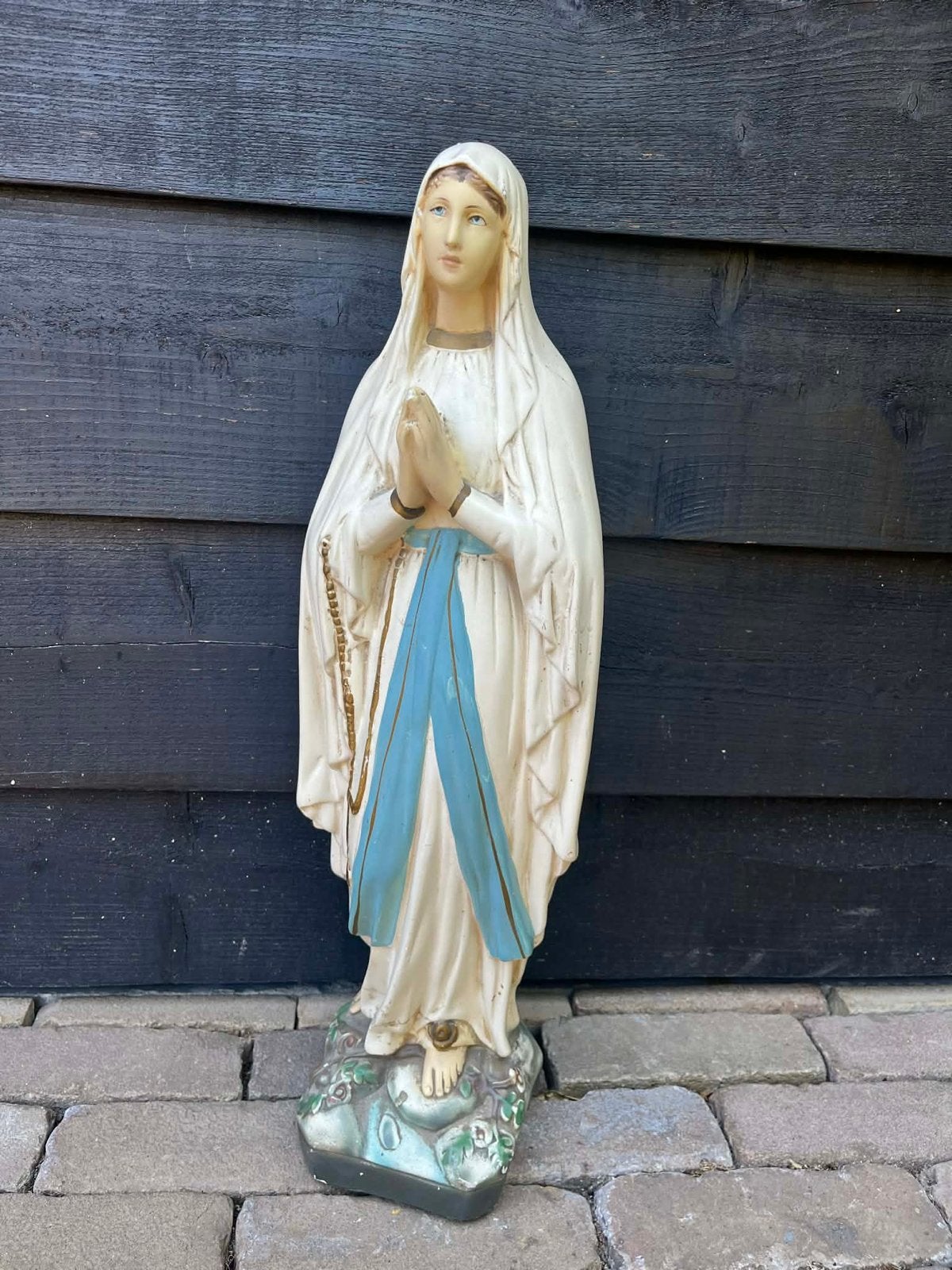 Maria beeld 55 cm - Religieus decoratief beeld, Ophalen