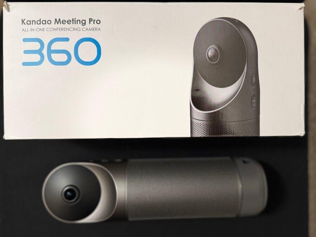 Kandao Meeting Pro 360  conferentiecamera, webcam, vergader, Ophalen of Verzenden, Zo goed als nieuw, Microfoon