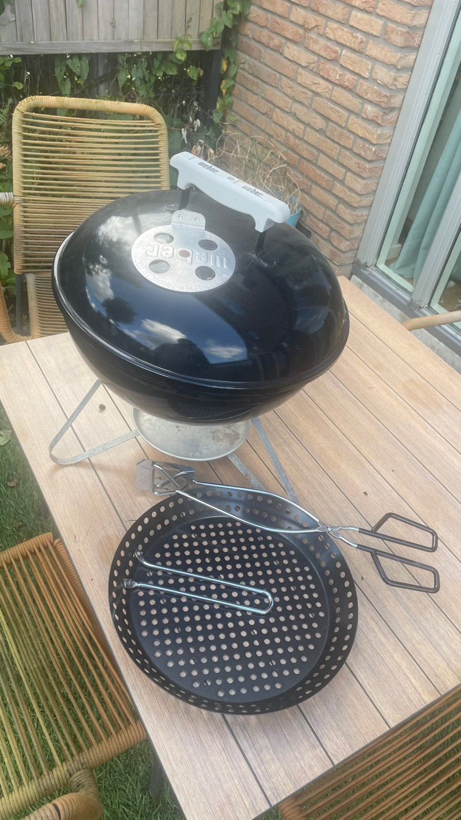 Weber BBQ, Ophalen, Zo goed als nieuw
