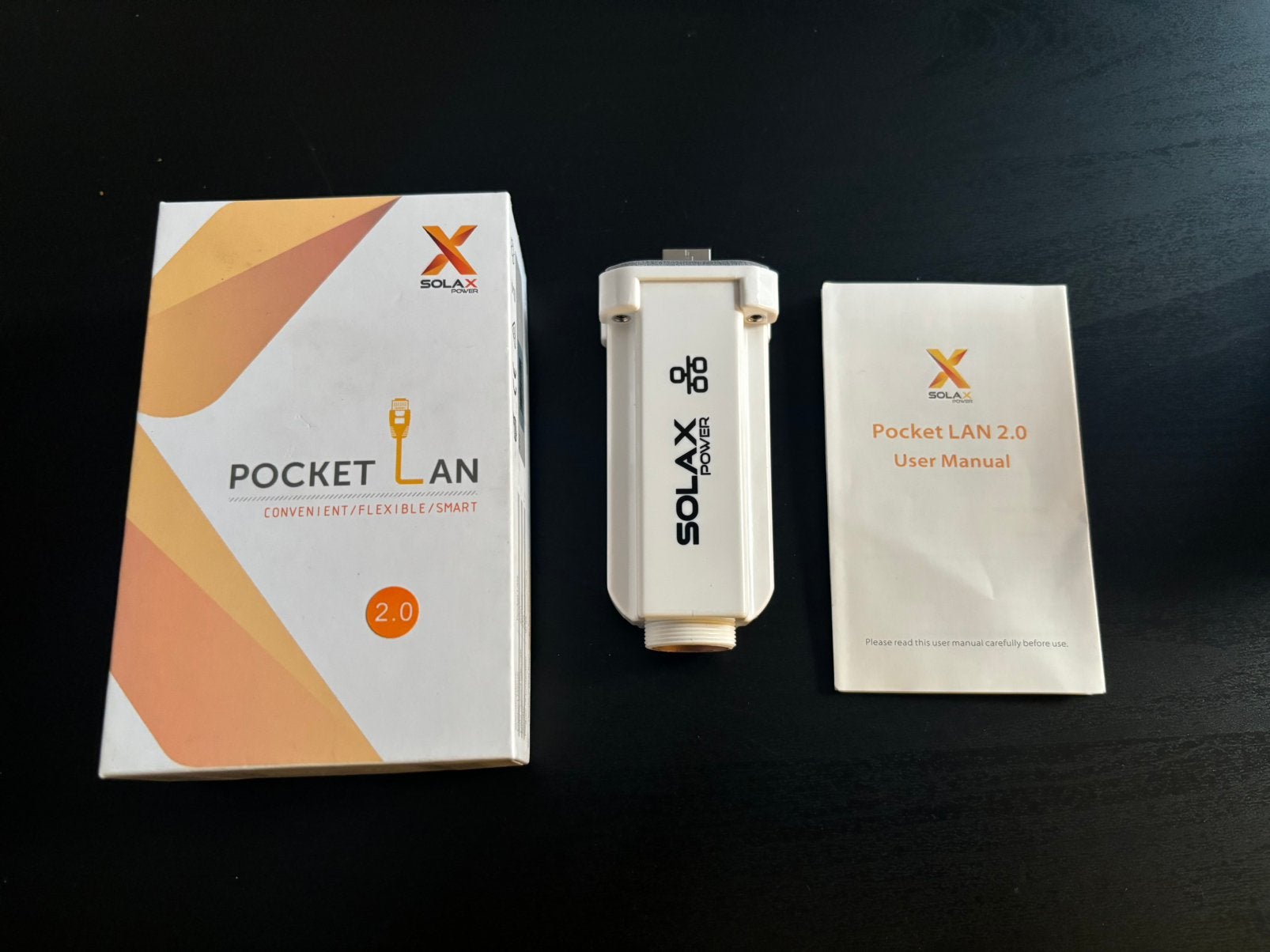 Solax Pocket Lan 2.0 zonnepanelen dongle, Ophalen, Zo goed als nieuw