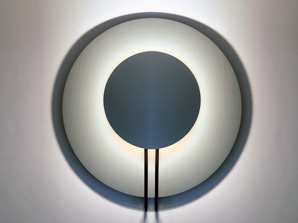Wandlamp Tre Ci Luce, Verzenden, Gebruikt, Overige materialen, Wandlamp