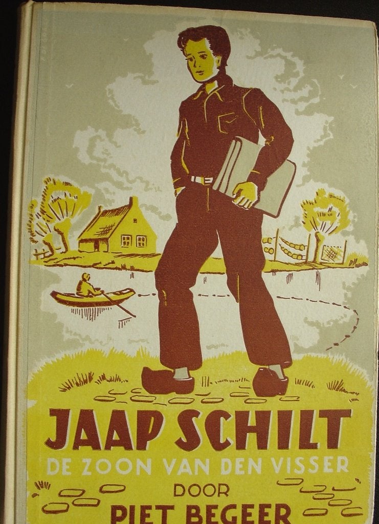 Jaap Schilt - de zoon van den visser boek, Ophalen of Verzenden, Gelezen, Piet Begeer