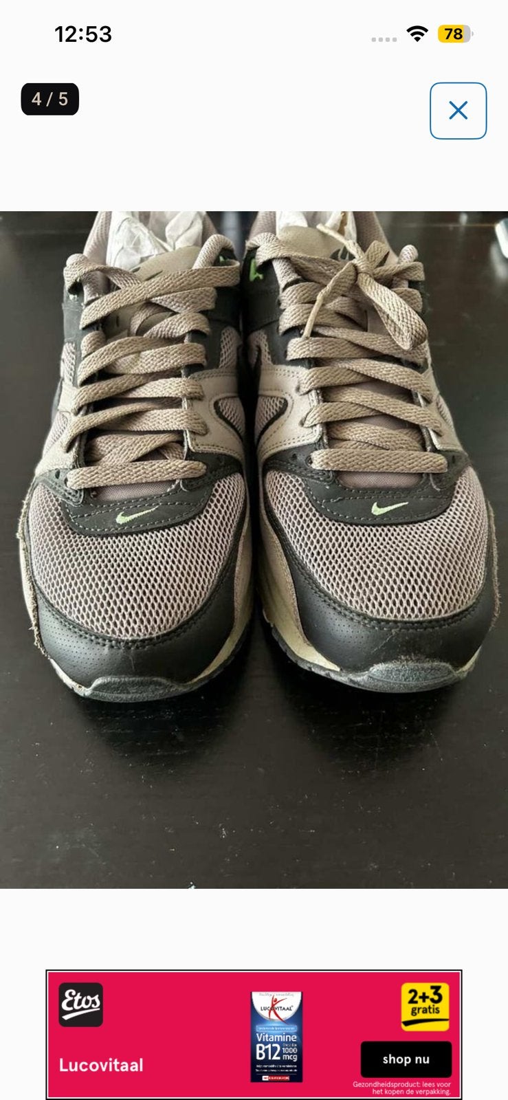 Nike air, Ophalen, Zo goed als nieuw