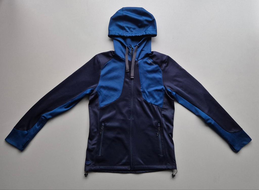 Tenson Donkerblauw Softshell Vest Maat S, Blauw, Ophalen of Verzenden, Zo goed als nieuw, Tenson