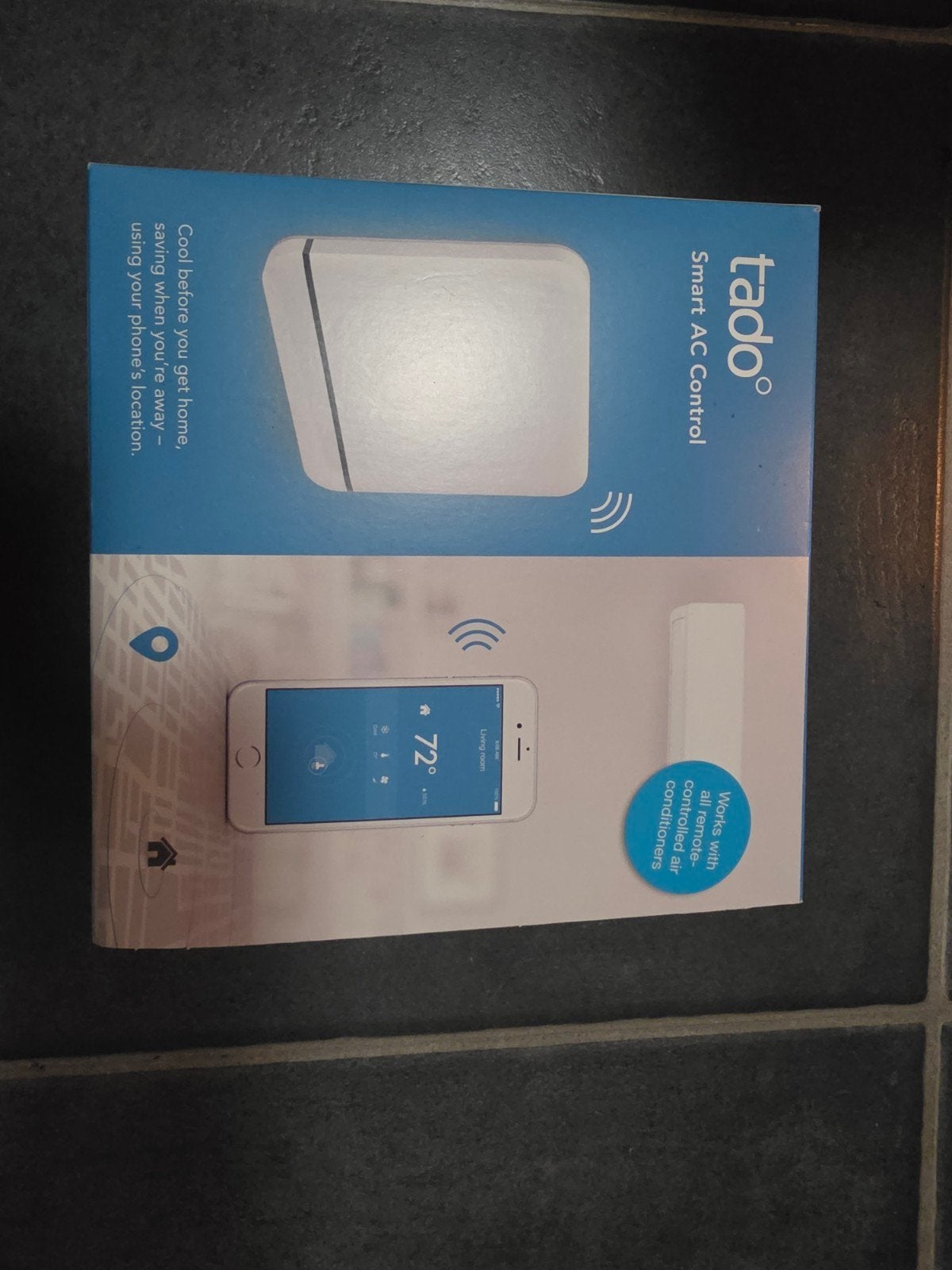 Tado Smart AC Control - Airco Bediener, Ophalen of Verzenden, Zo goed als nieuw, Afstandsbediening