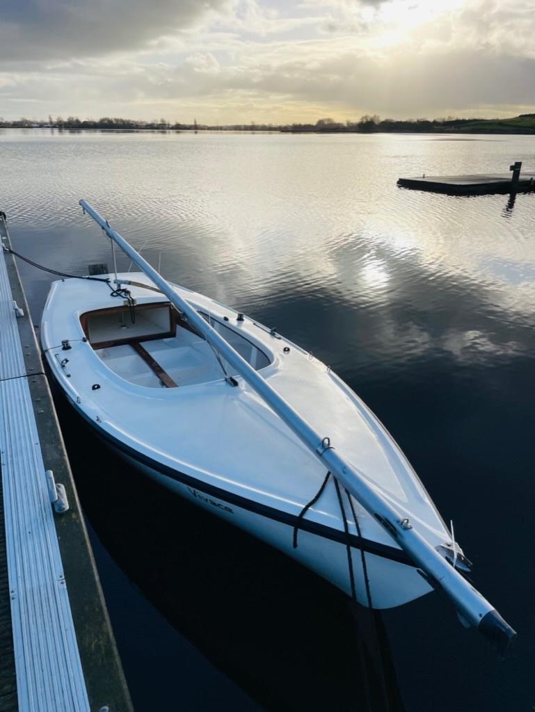 Combi: zeilboot Centaur + Trailer + Elek. Motor (Torqeedo)!, Watersport en Boten, Ophalen, Centaur, Elektrisch, Zo goed als nieuw
