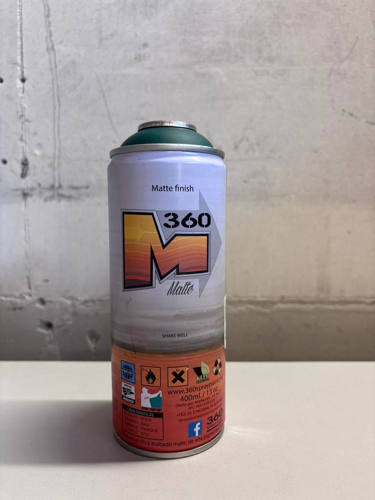 Spuitbus 360 Spraypaint dragon graffiti, Ophalen of Verzenden, Nieuw