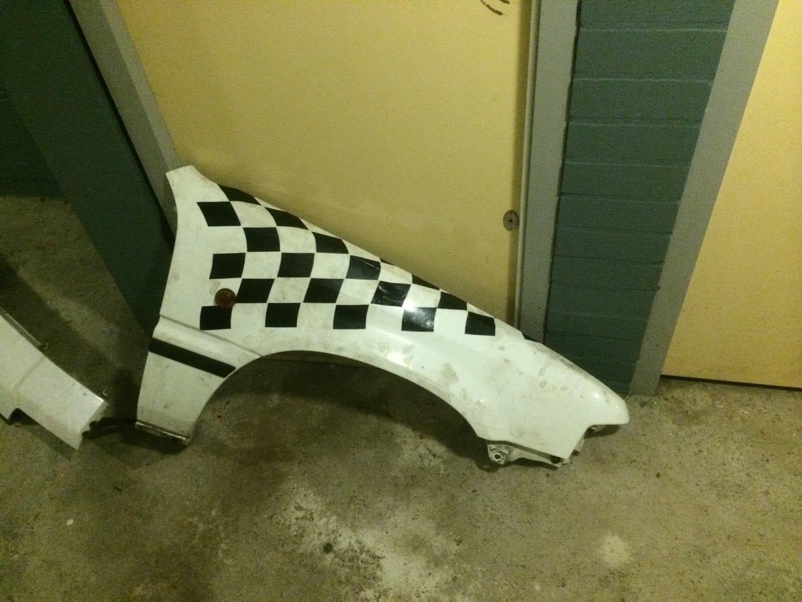 Honda CRX Type 1 Onderdelen - Spatbord, Motorkap, Bumper, Honda, Gebruikt, Voor, Ophalen of Verzenden