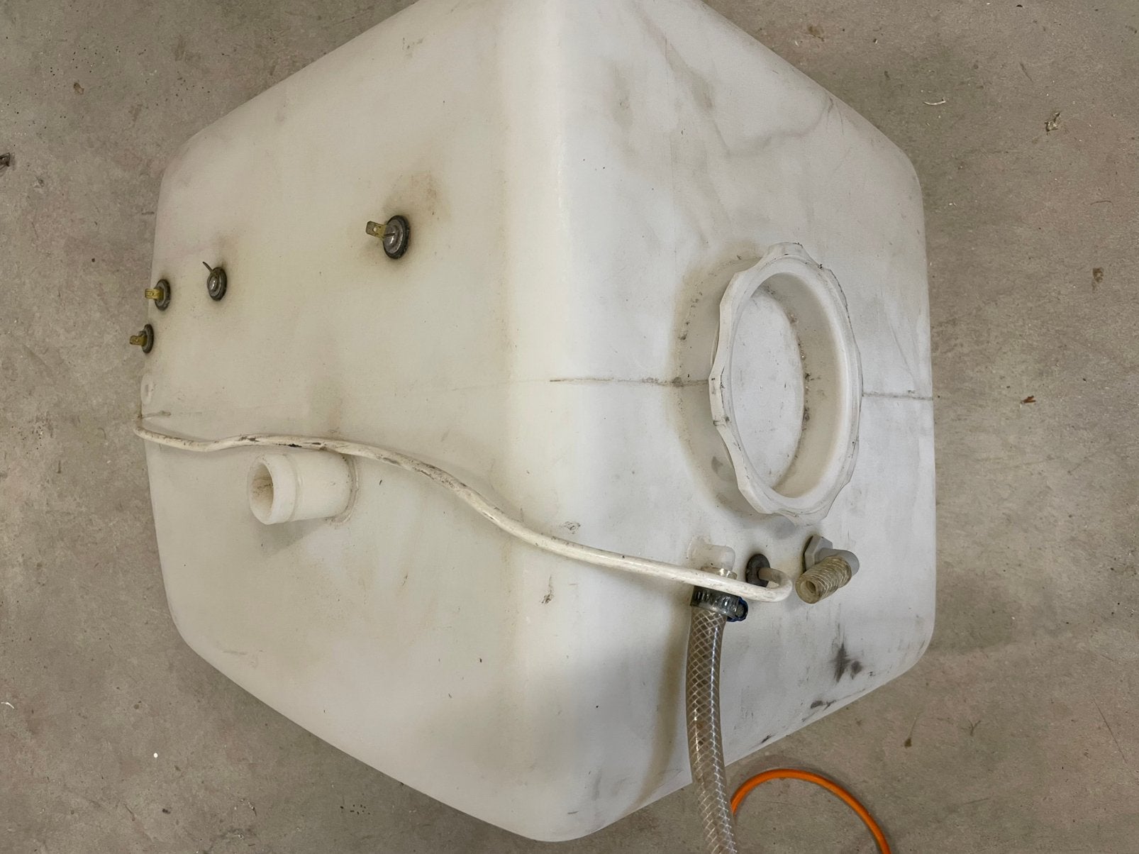 Schoonwatertank VW T3, Caravans en Kamperen, Camper-accessoires, Ophalen, Gebruikt