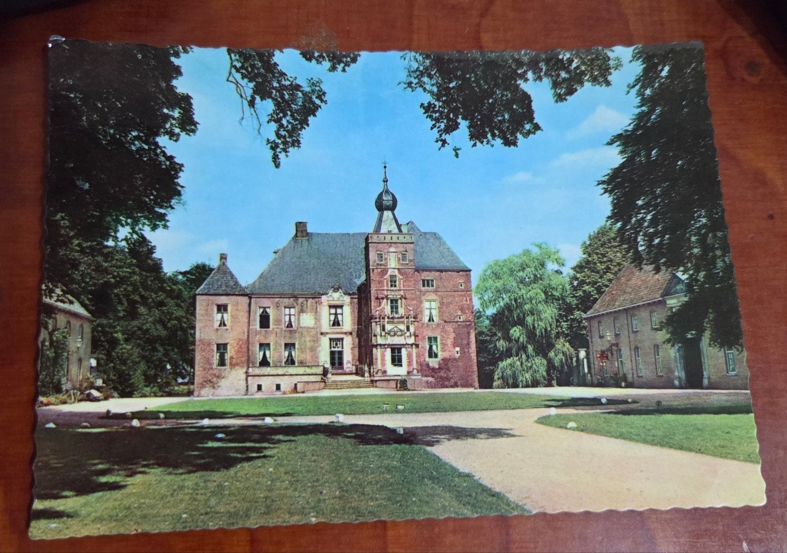 Ansichtkaart Kasteel De Cannenburch Vaassen Gelderland 1962, Ophalen of Verzenden, 1960 tot 1980, Gelopen, Gelderland