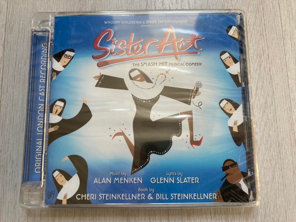 Sister Act London cast album (geseald), Ophalen of Verzenden, Nieuw in verpakking