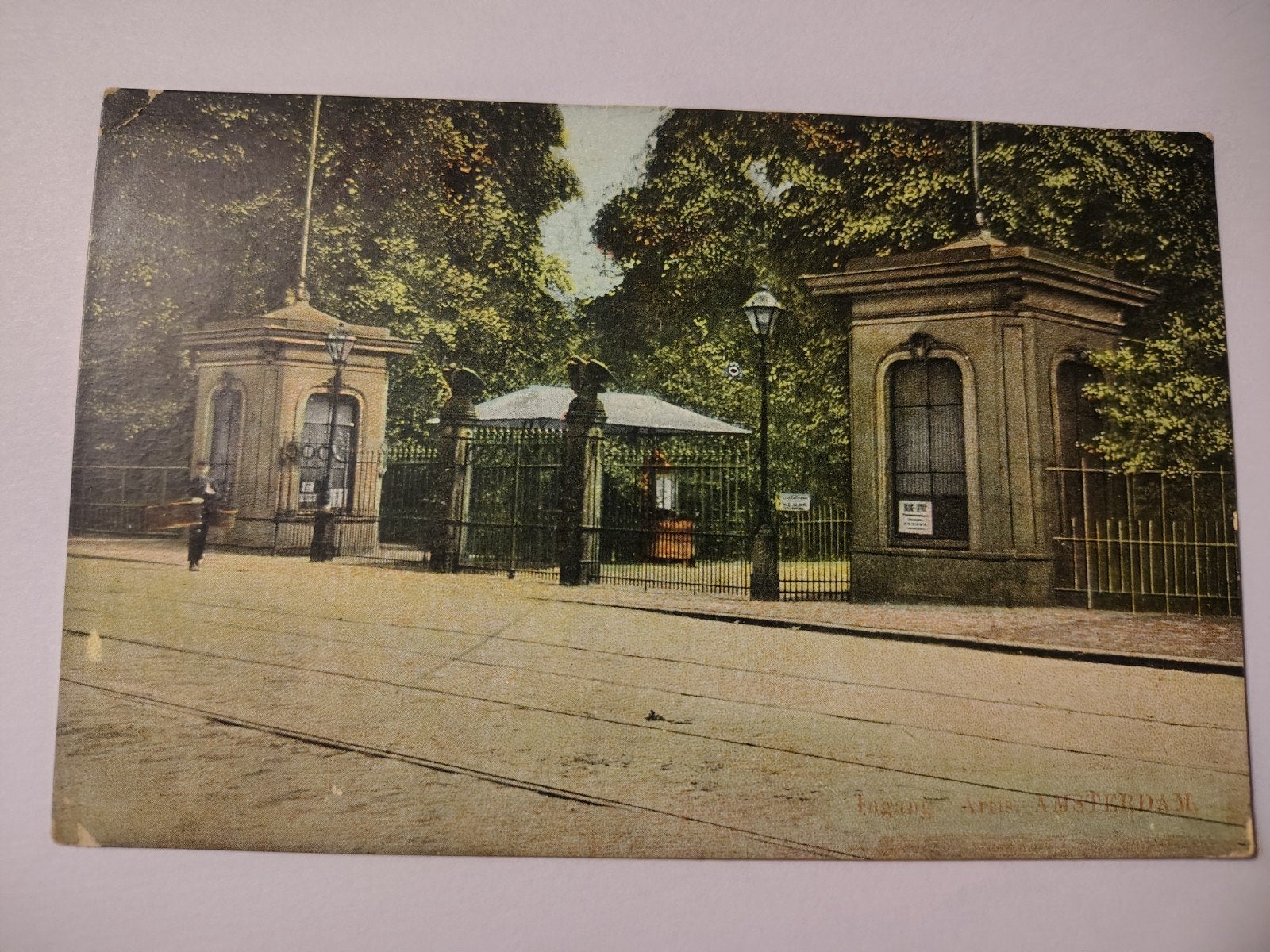 Amsterdam Ingang Artis., Ophalen of Verzenden, Noord-Holland