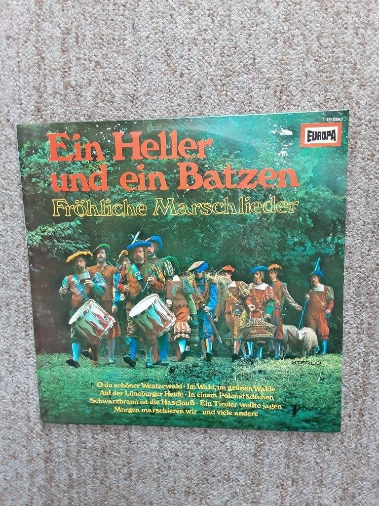 vinyl lp Ein Heller Und Ein Batzen, LP, Originele persing, Ophalen of Verzenden, Zo goed als nieuw
