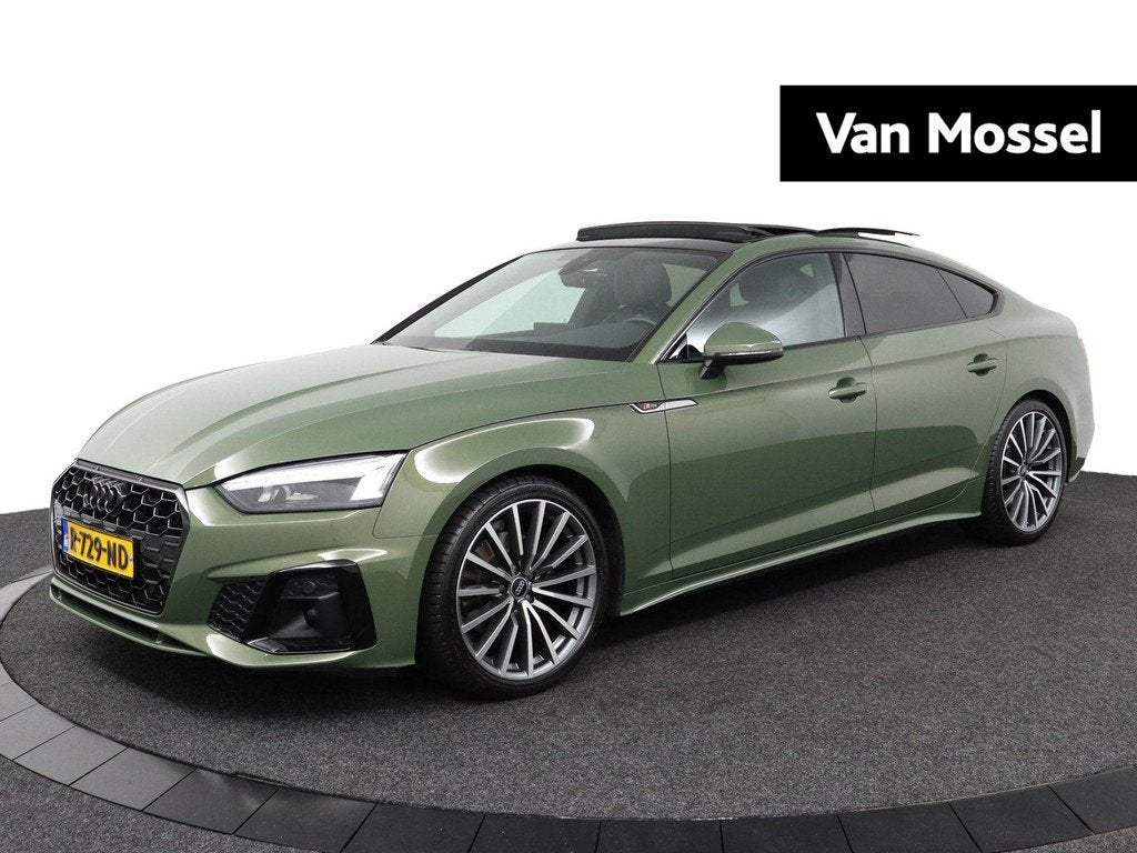 Audi A5 Sportback 35 TFSI S edition Automaat | Navigatie | A, Auto's, Audi, 12 maanden, Gebruikt, 4 cilinders, Alcantara