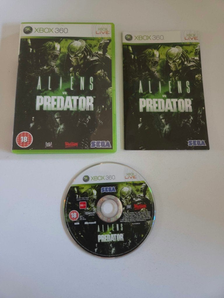 Xbox 360 - Aliens vs Predator - 11657, 1 speler, Ophalen of Verzenden, Vechten, Vanaf 18 jaar