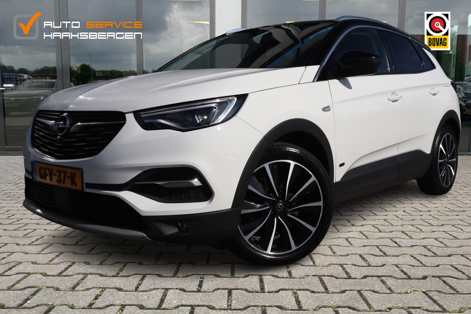 Opel Grandland X 1.6 Turbo Hybrid4 Ultimate | Trekhaak | Led, Auto's, Opel, 77 km/l, 4 cilinders, Wit, Bedrijf