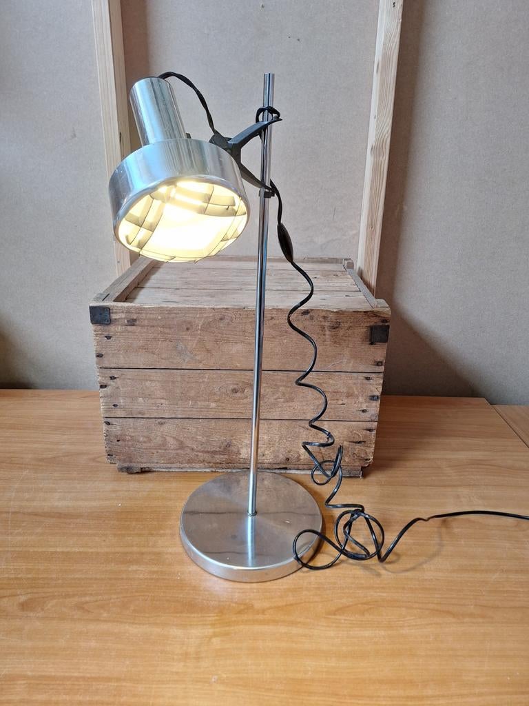 Vintage bureau lamp, Ophalen, Gebruikt, 50 tot 75 cm