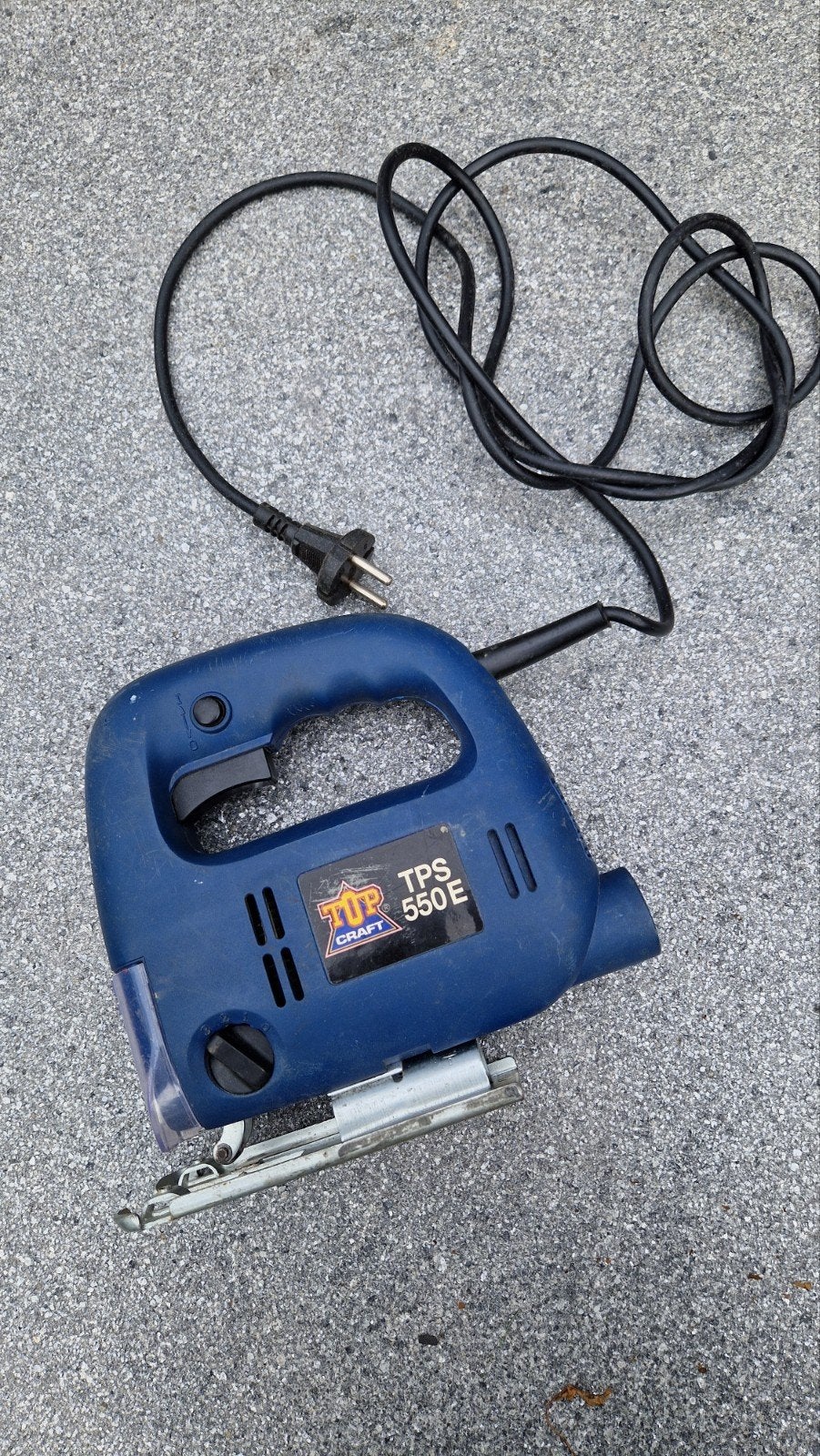 Decoupeerzaag Top Craft TPS 550 E - Gebruikt, Ophalen of Verzenden