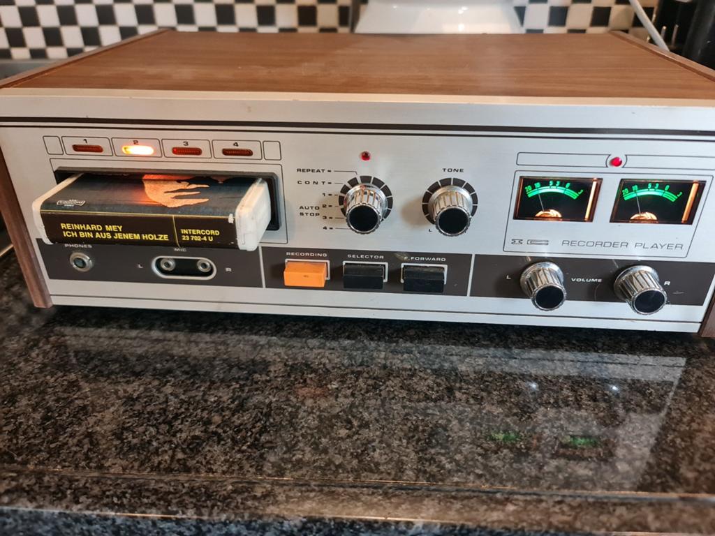 8 track recorder, Audio, Tv en Foto, Bandrecorders, Ophalen of Verzenden, Bandrecorder