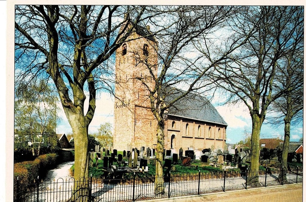 Drogeham, Kerk, Verzamelen, Ophalen of Verzenden, Ongelopen, Friesland