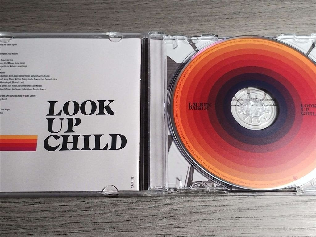 Lauren Daigle ‎– Look Up Child, Ophalen of Verzenden, Gebruikt