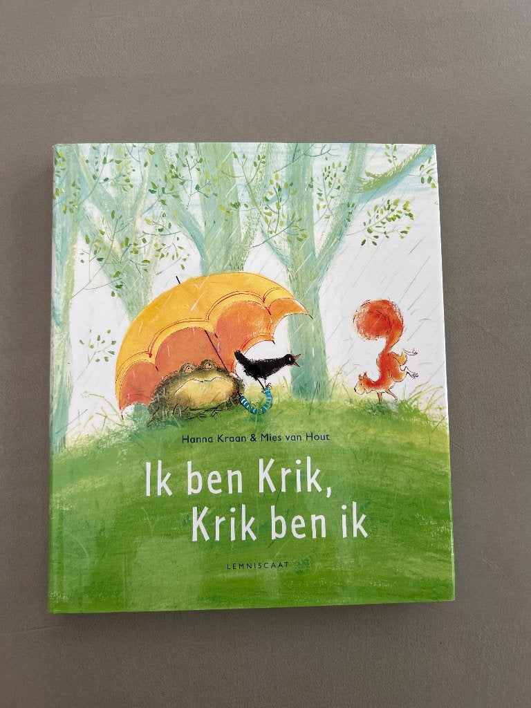 Boek Ik ben Krik, Krik ben ik, Gelezen, Fictie algemeen, Ophalen of Verzenden, Hanna Kraan