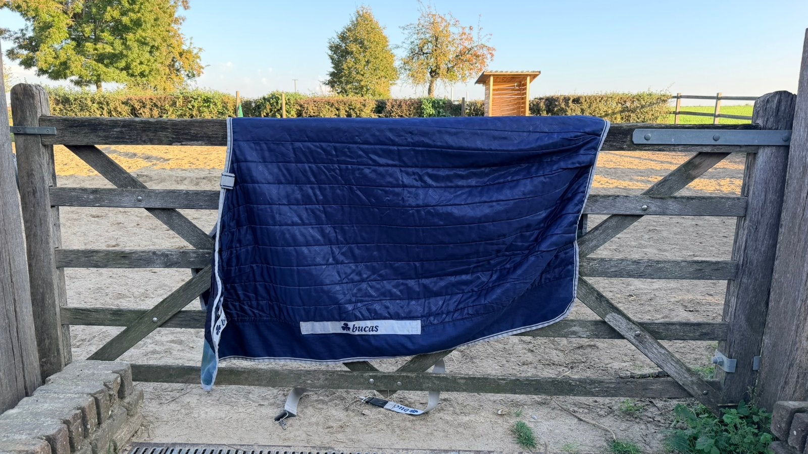 Bucas Select staldeken 5.9/175, Bucas, Gebruikt, Ophalen of Verzenden, Staldeken