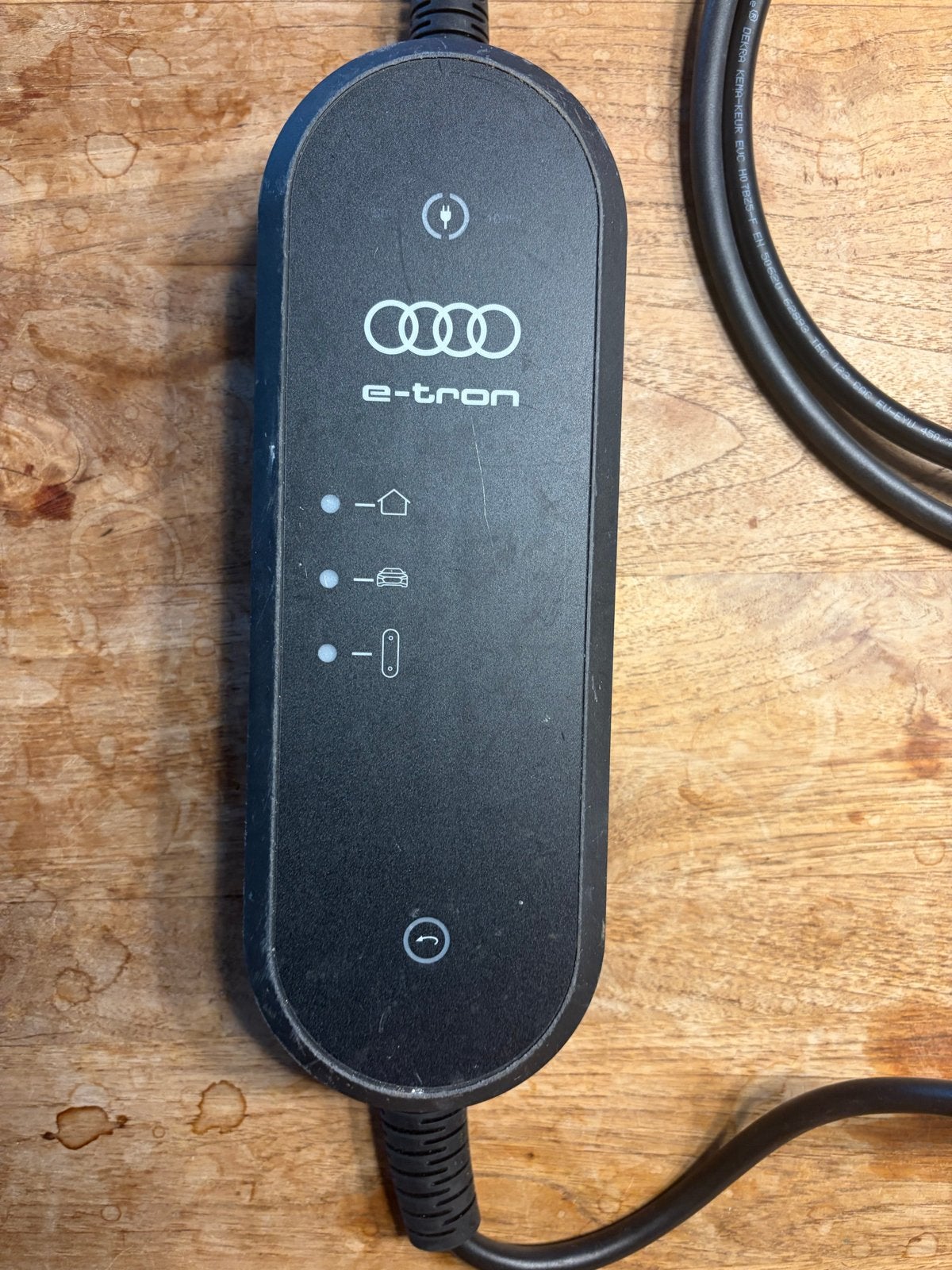 Audi e-tron lader, Ophalen of Verzenden, Gebruikt, Laadkabel
