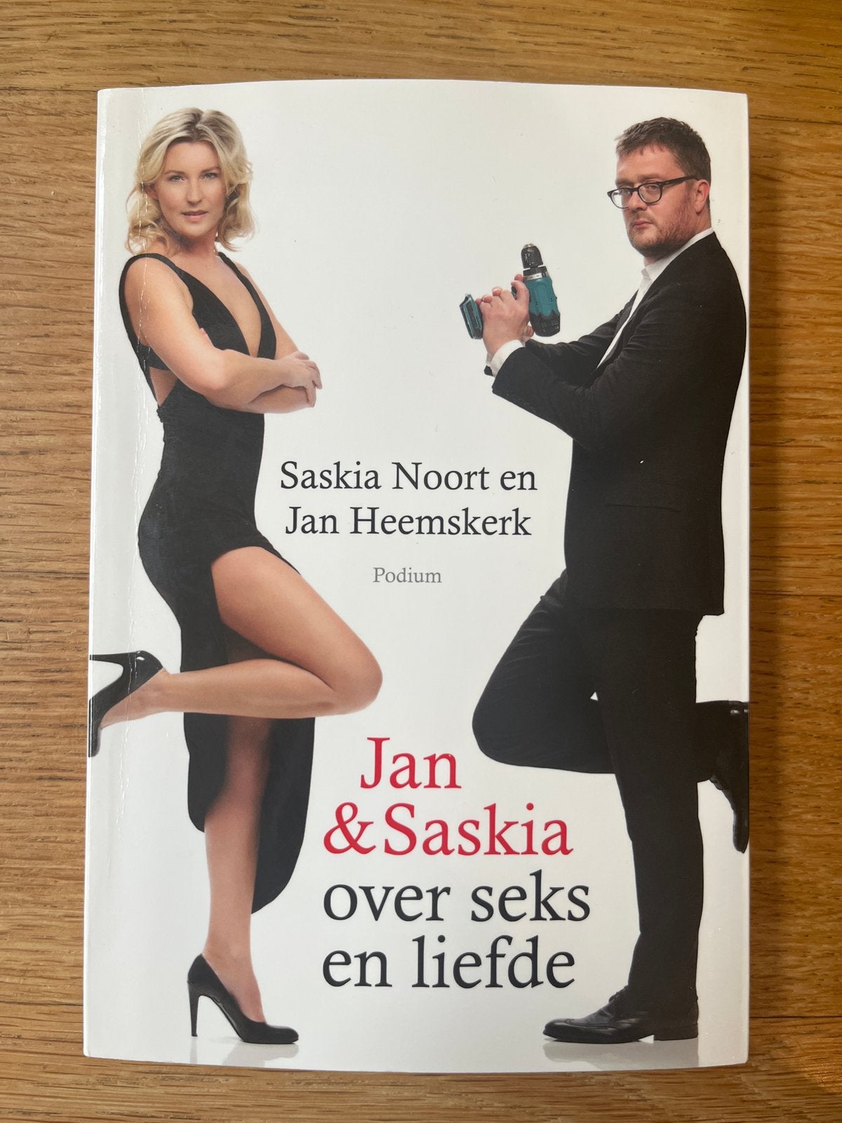 Jan Heemskerk - Jan & Saskia over seks en liefde, Ophalen of Verzenden, Zo goed als nieuw, Jan Heemskerk; Saskia Noort