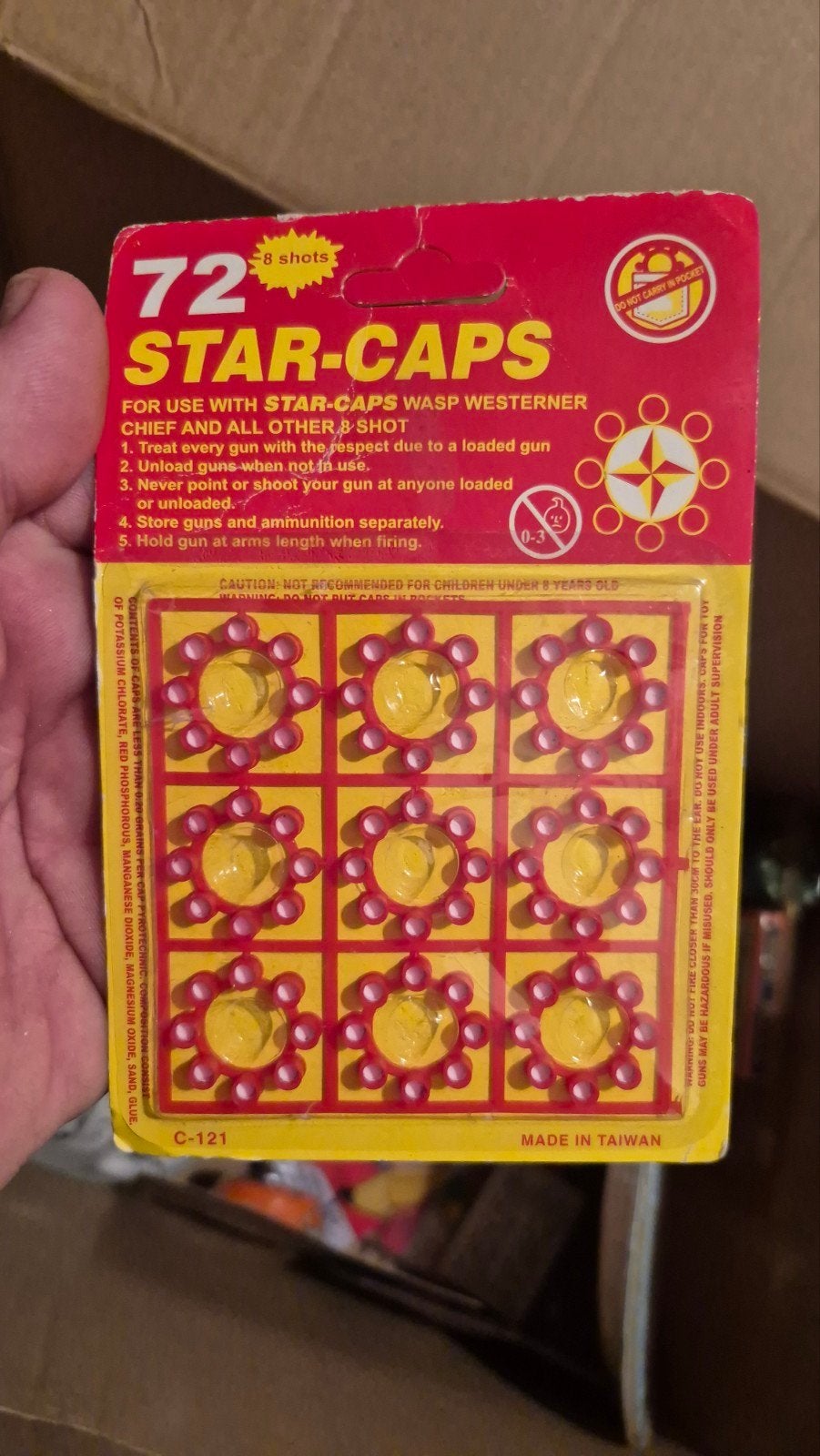 klappertje voor speelgoed revolver, Ophalen of Verzenden