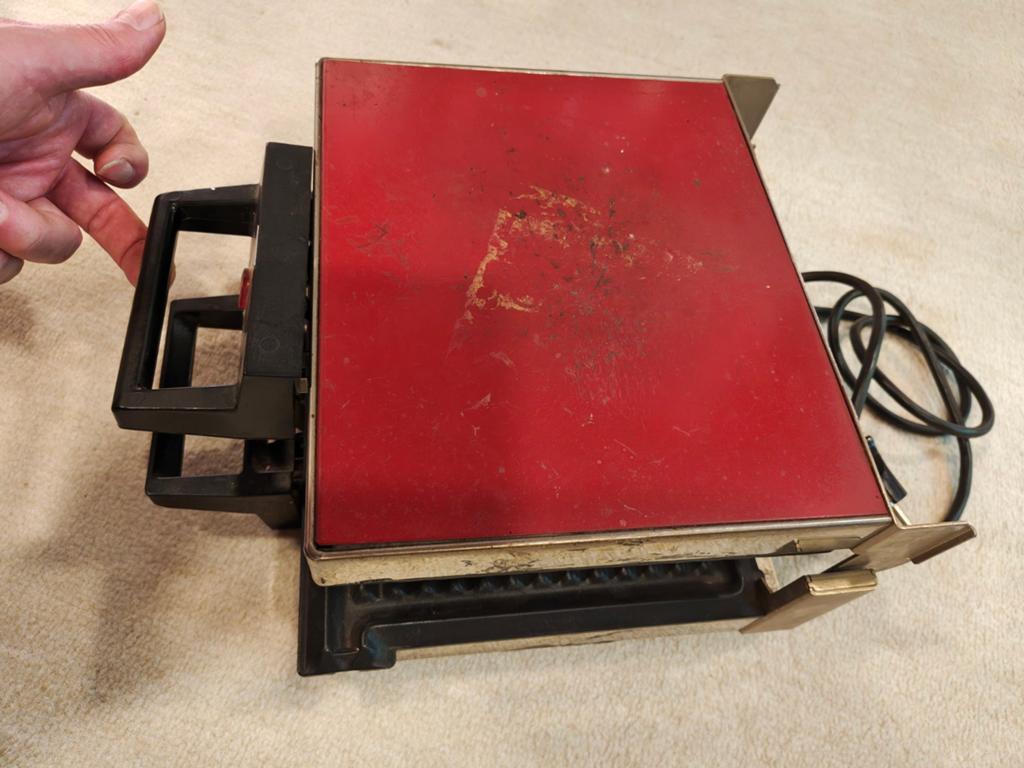 Tefal Grill Salamander - Vintage Tafelgrill, Ophalen of Verzenden, Gebruikt