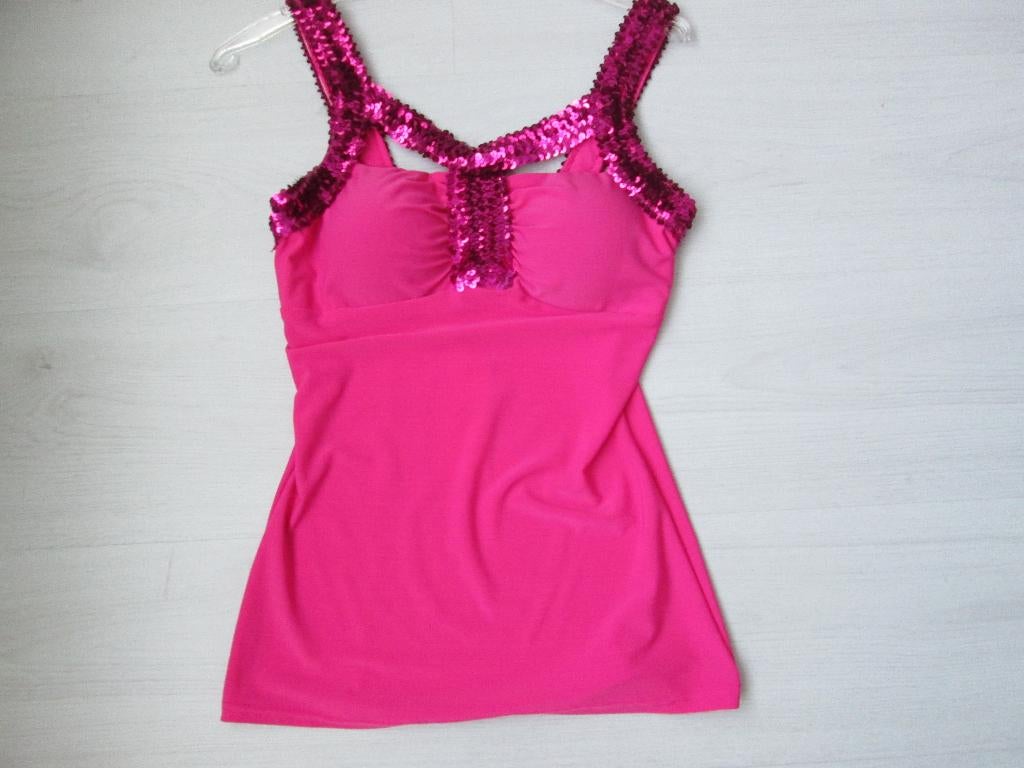 Top Fuchsia kleurig Maat S Nieuw, Maat 38/40 (M), Nieuw, Ophalen of Verzenden, Roze