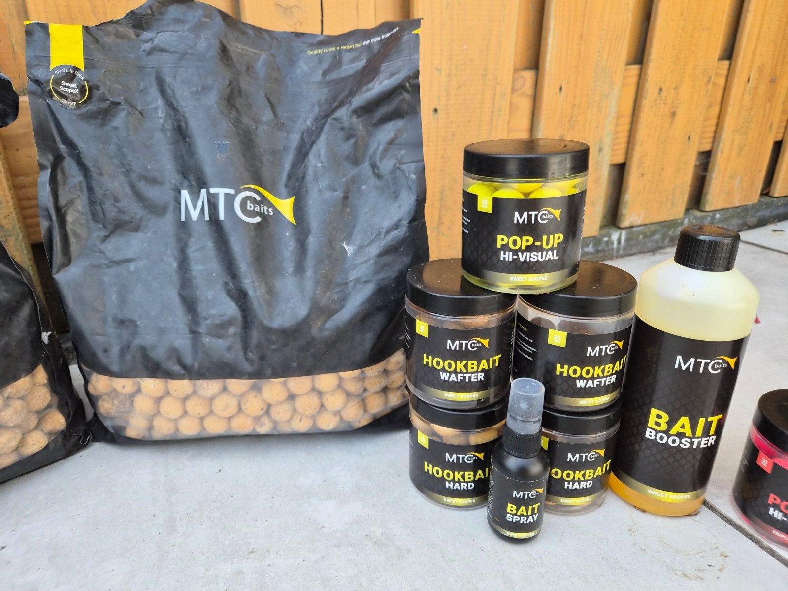 Aaspakket Mtc sweet scopex en andere soorten, Ophalen of Verzenden, Nieuw, Overige typen