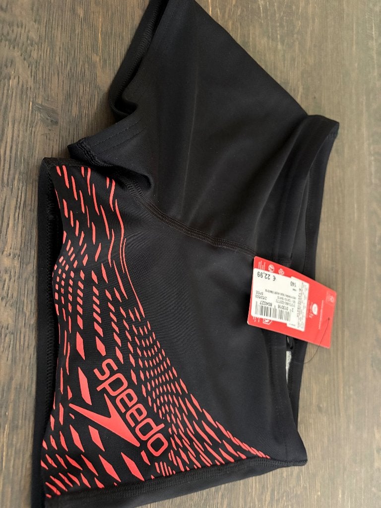 Speedo zwembroek jongens mt 140 NIEUW!, Ophalen of Verzenden, Overige maten, Blauw