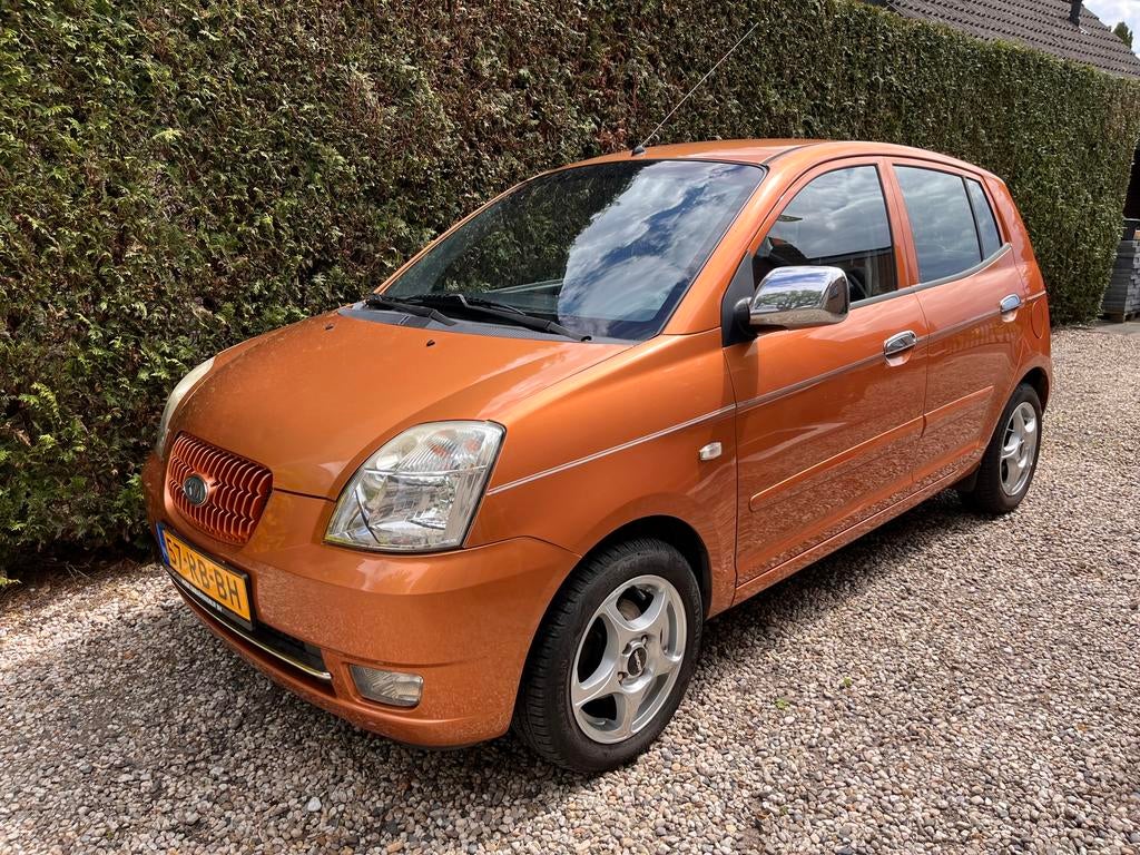 Práchtige Kia Picanto 1.1 Automaat 2005, Auto's, Kia, Stof, Origineel Nederlands, Particulier, Euro 4