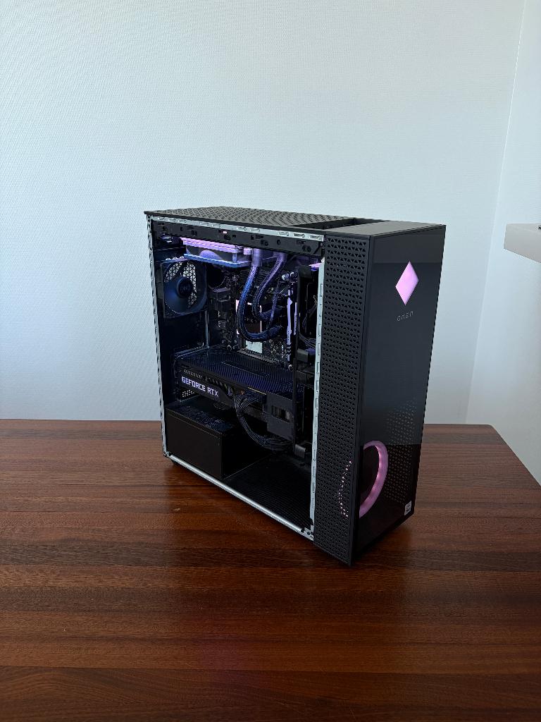 Gaming PC RTX 3080 | i9-10850K | 16GB RAM | 512GB SSD, Gebruikt, Hp, Hp, Intel Core i9