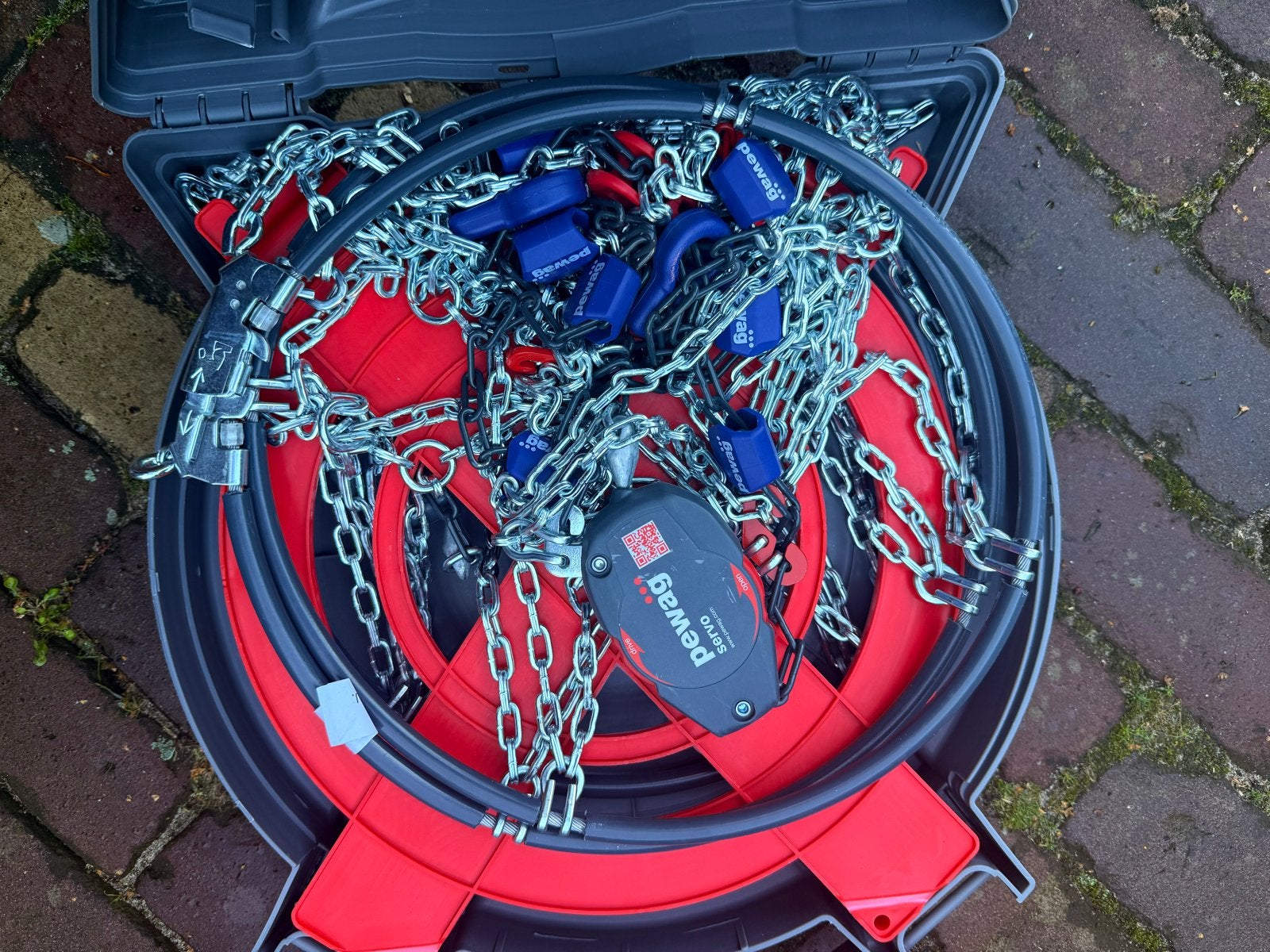 Pewag Servo 9 Sneeuwkettingen - RS9 75, Auto diversen, Ophalen of Verzenden, Nieuw