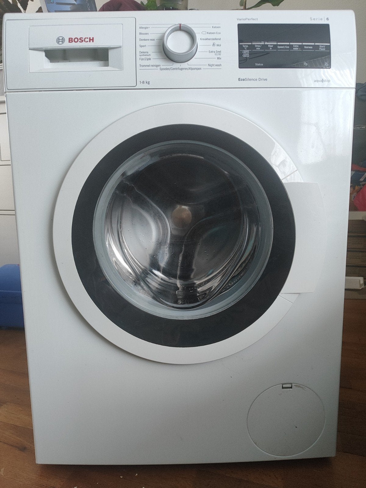 Bosch Serie 6 VarioPerfect Wasmachine 8kg EcoSilence Drive