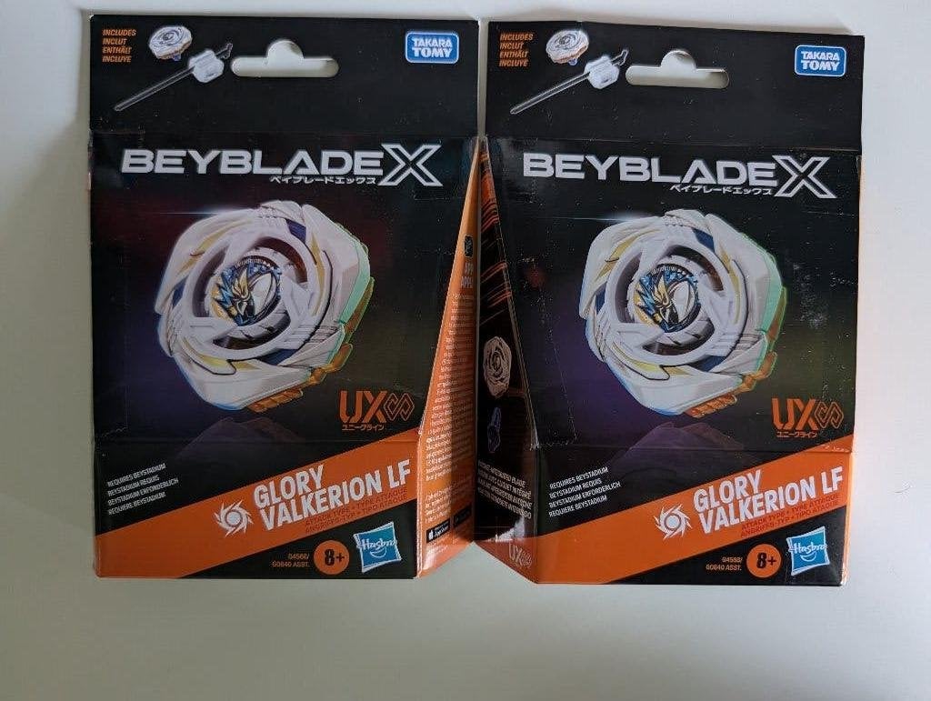 Beyblade X - Glory Valkerion LF UX Infinity, Verzamelen, Ophalen of Verzenden, Nieuw