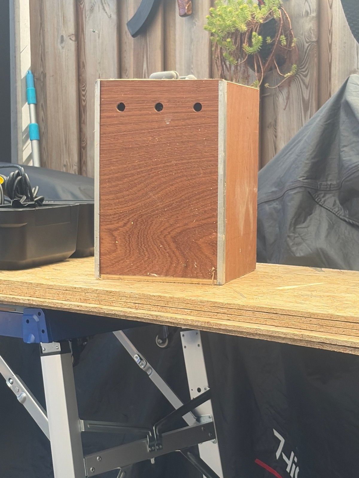 Vogel vervoer box, Ophalen of Verzenden, Gebruikt, Overige typen